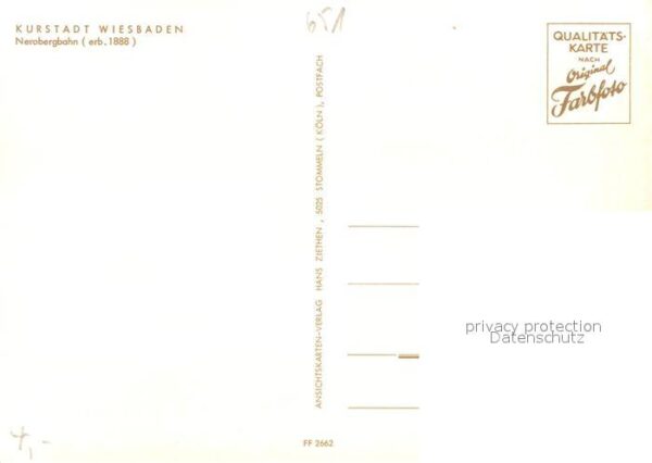 Nerobergbahn Wiesbaden – Bild 2