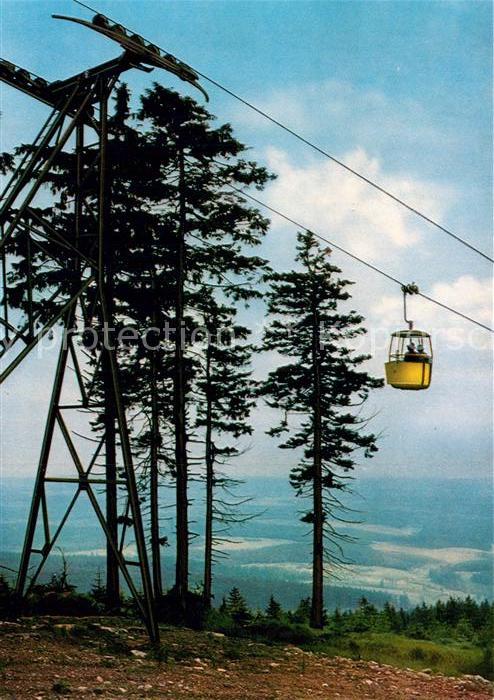 Seilbahn Wurmberg Braunlage