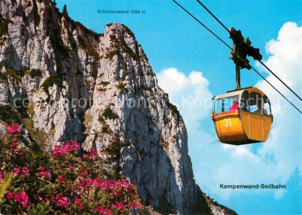 Seilbahn Kampenwand Aschau Chiemgau