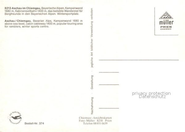 Seilbahn Kampenwand Aschau Chiemgau – Bild 2