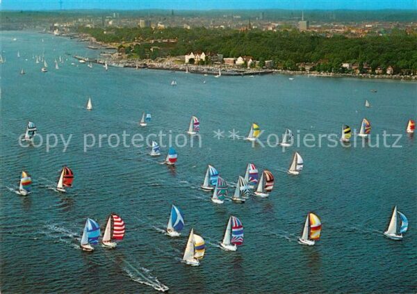 Segelboote Regatta Kieler Woche