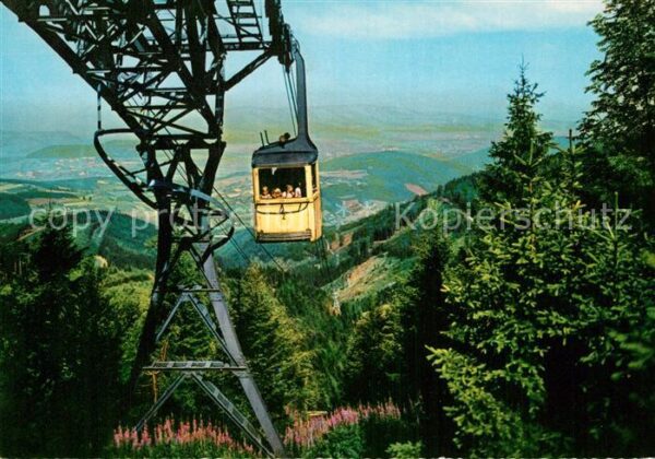 Seilbahn Schauinsland Freiburg Breisgau