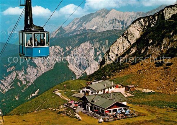 Seilbahn Hochalm Garmisch-Partenkirchen Wetterst