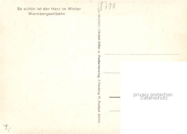 Seilbahn Wurmberg Braunlage – Bild 2