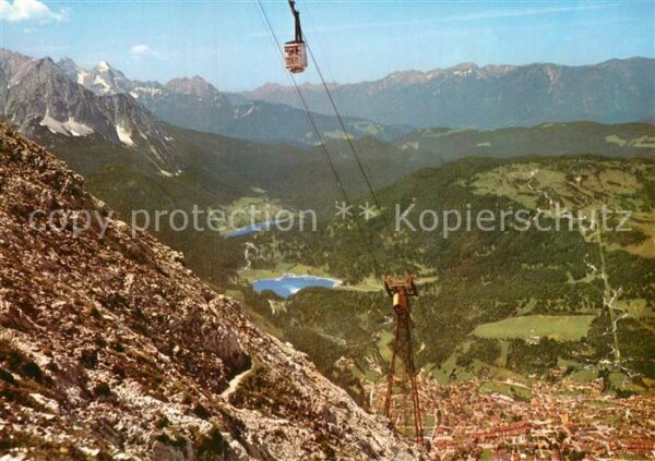 Seilbahn Karwendel Mittenwald Lauter- und Ferche