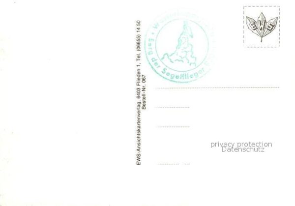 Segelflug Gliding Vol-Voile Vuolo-a-Vela Wasserkuppe Rhön Fliegerdenkmal – Bild 2