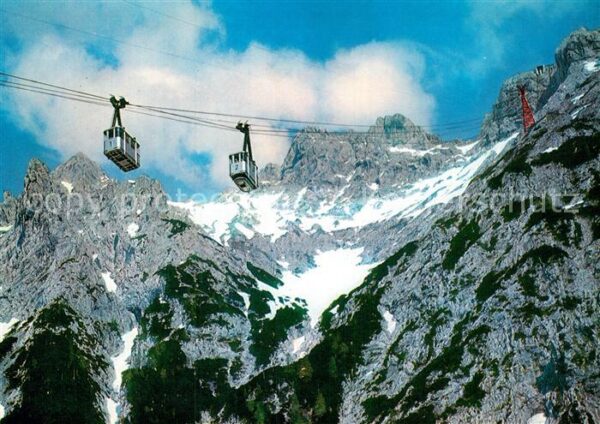 Seilbahn Karwendel Mittenwald Viererspitze Gipfe