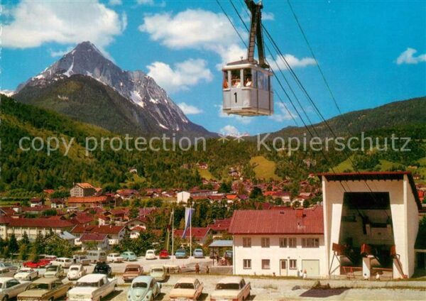 Seilbahn Karwendel Mittenwald Talstation Wetters
