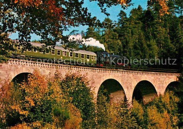 Eisenbahn Murgtalbahn Schwarzwald
