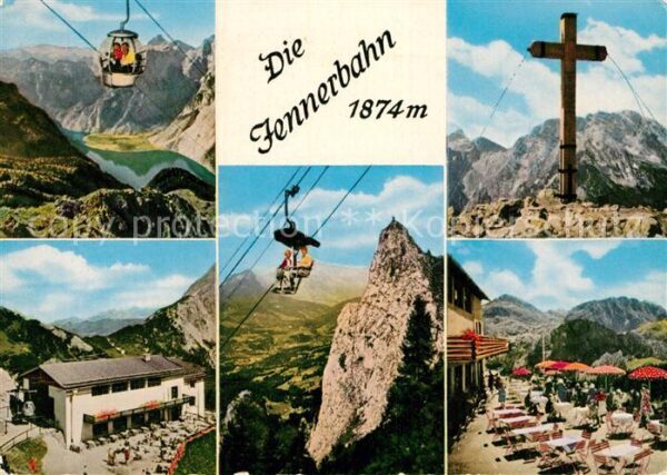 Seilbahn Sessellift Jenner Gipfelkreuz