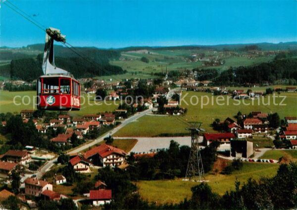 Seilbahn Hochfelln Bergen