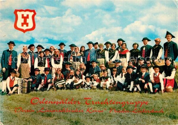 Trachten Odenwald Verein Liewerschbescher Kerwe