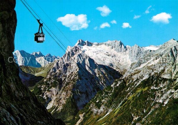 Seilbahn Karwendel Mittenwald