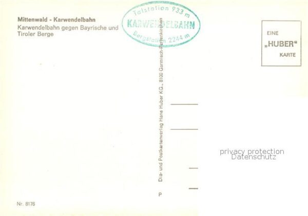 Seilbahn Karwendel Mittenwald – Bild 2