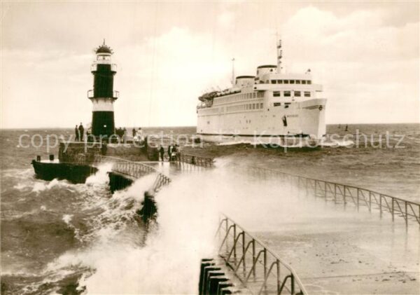 Faehre Ferry Bac Traghetto-- MS Warnemünde