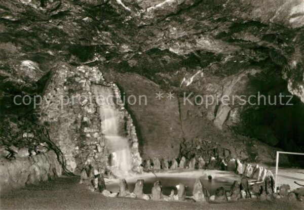 Hoehlen Caves Grottes Friedrichroda Marienglashöhle Kristallg