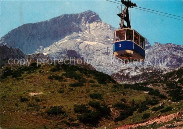 Seilbahn Hochalm Osterfelderkopf Alpspitze Garmi