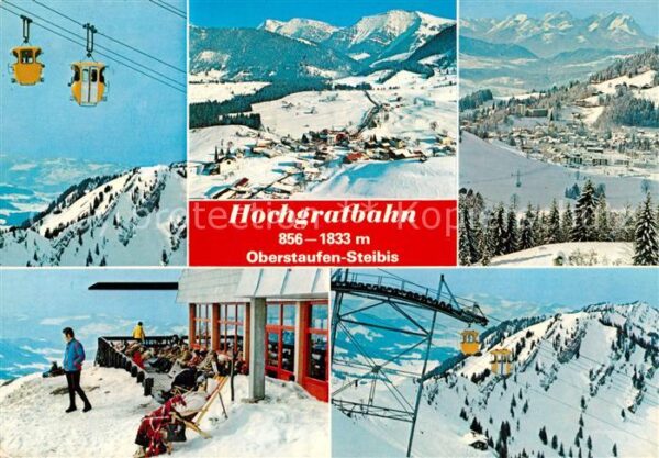 Seilbahn Hochgrat Oberstaufen Steibis