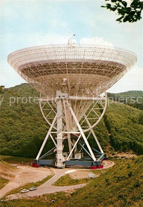 Astronomie Radioteleskop Effelsberg Bad Münstereif