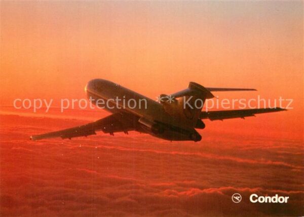 Flugzeuge Zivil Condor Europa-Jet Boeing 727-230