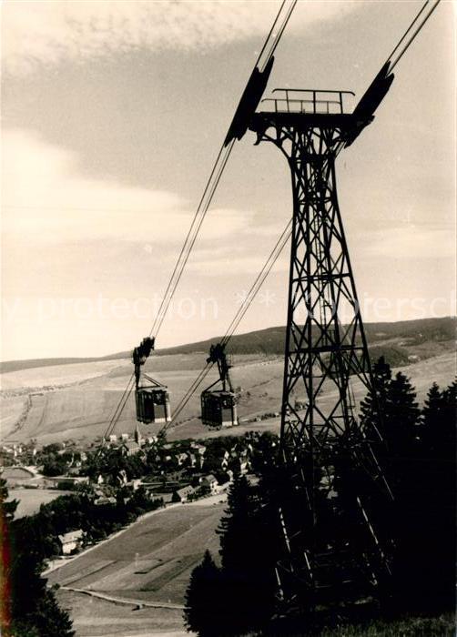 Seilbahn Fichtelberg Oberwiesenthal
