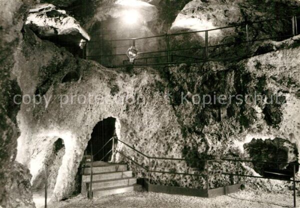 Hoehlen Caves Grottes Friedrichroda Marienglashöhle Kristallg