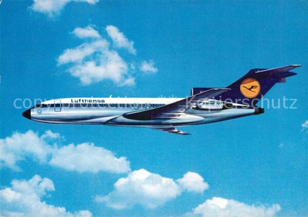 Lufthansa Boeing 727 Europa Jet