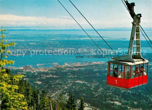 Seilbahn Grouse Mountain Skyride North Vancouver