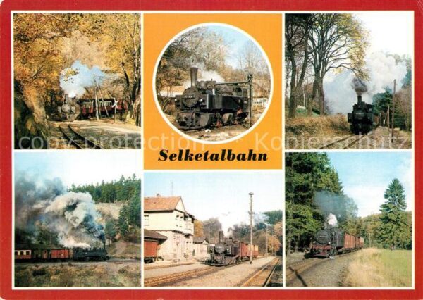 Lokomotive Selketalbahn Bahnhof Alexisbad Strassbe