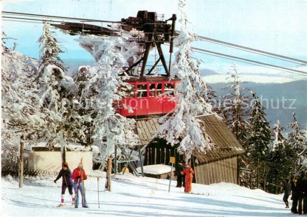 Seilbahn Fichtelberg Oberwiesenthal