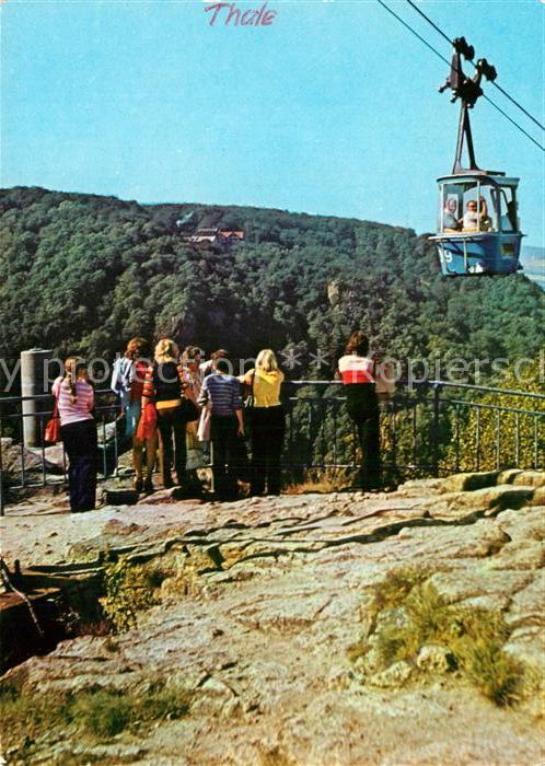 Seilbahn Thale Hexentanzplatz Hotel Rosstrappe