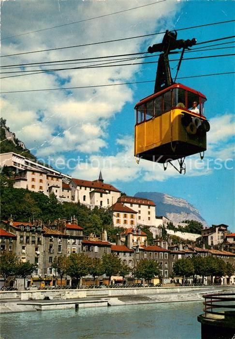 Seilbahn Telepherique Bastille Grenoble Musee Da