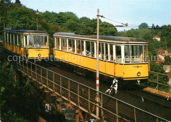Strassenbahn Dresden Standseilbahn