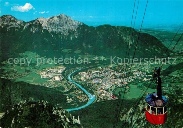 Seilbahn Predigtstuhl Hochstaufen Bad Reichenhal