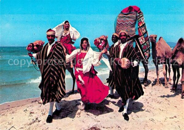 Hochzeit Tunisie Mariage Kamele