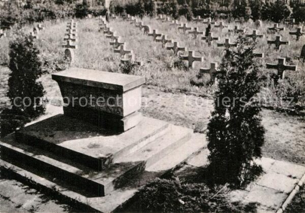 Friedhof Warschau Wawer Massenexekution 1939