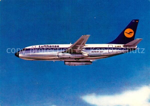 Lufthansa Boeing 737 City Jet