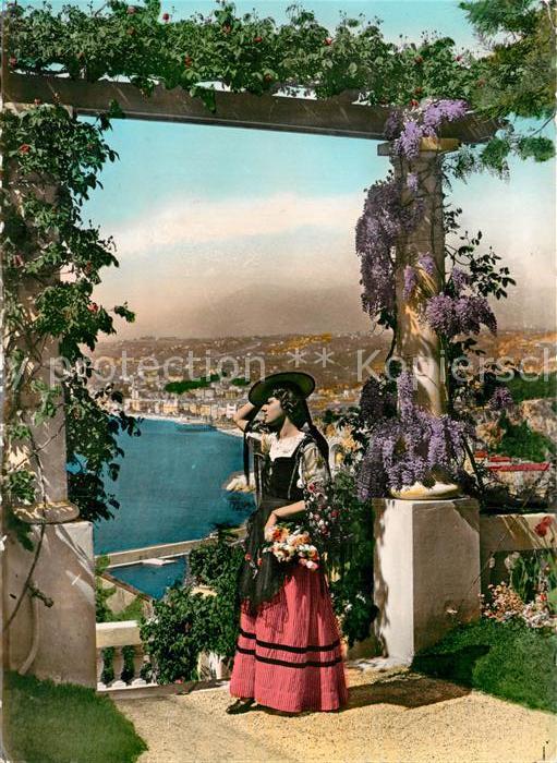 Trachten Frankreich Nice Cote d_Azur