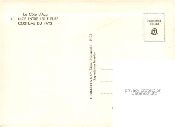 Trachten Frankreich Nice Cote d_Azur – Bild 2