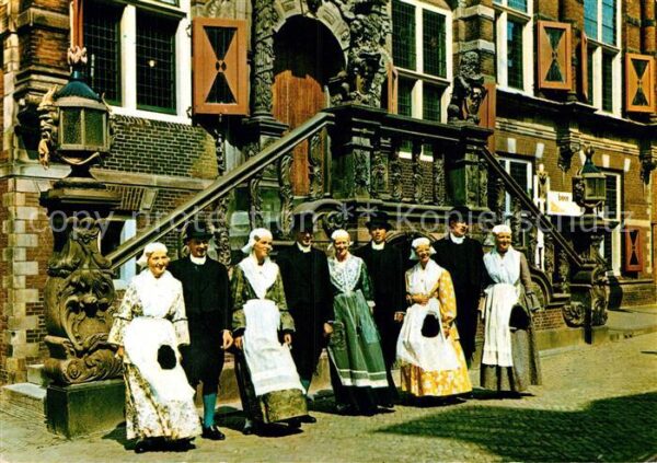 Trachten Holland Friesland Friese Klederdracht