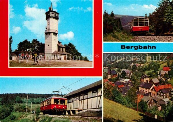 Bergbahn Oberweissbach Fröbelturm Cursdorf Melle