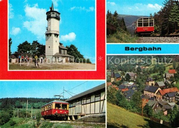 Bergbahn Oberweissbach Fröbelturm Cursdorf Melle