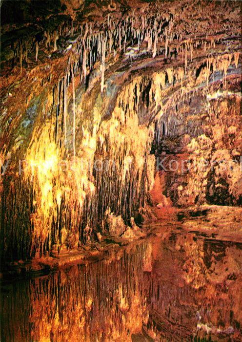 Hoehlen Caves Grottes Saalfeld Feengrotten Mittlere Grotte