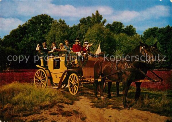 Postkutsche Lüneburger Heide