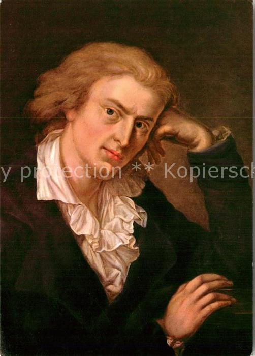 Schiller Friedrich Weimar Schillerhaus Gemälde Anton Graff