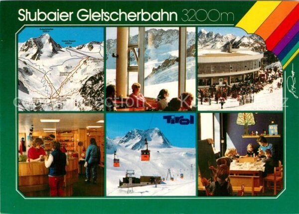 Seilbahn Stubaier Gletscherbahn Panoramarestaura