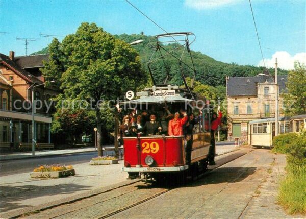 Strassenbahn Oldtimer Görlitz