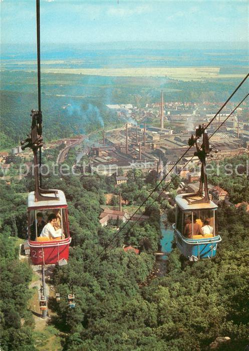 Seilbahn Hexentanzplatz Thale