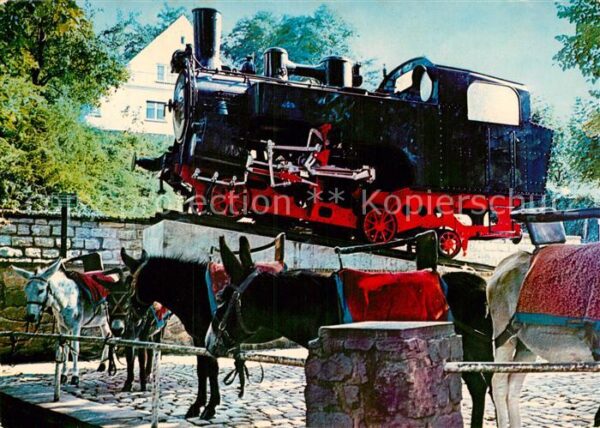 Lokomotive Drachenfelszahnradbahn Königswinter Ese