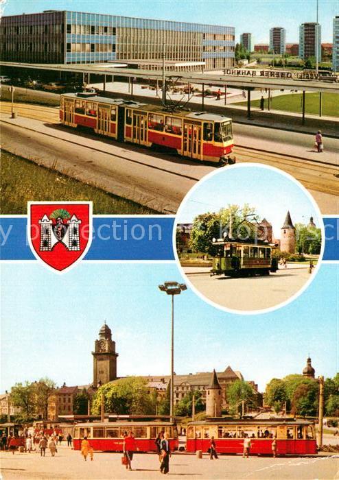 Strassenbahn Plauen Oberer Bahnhof